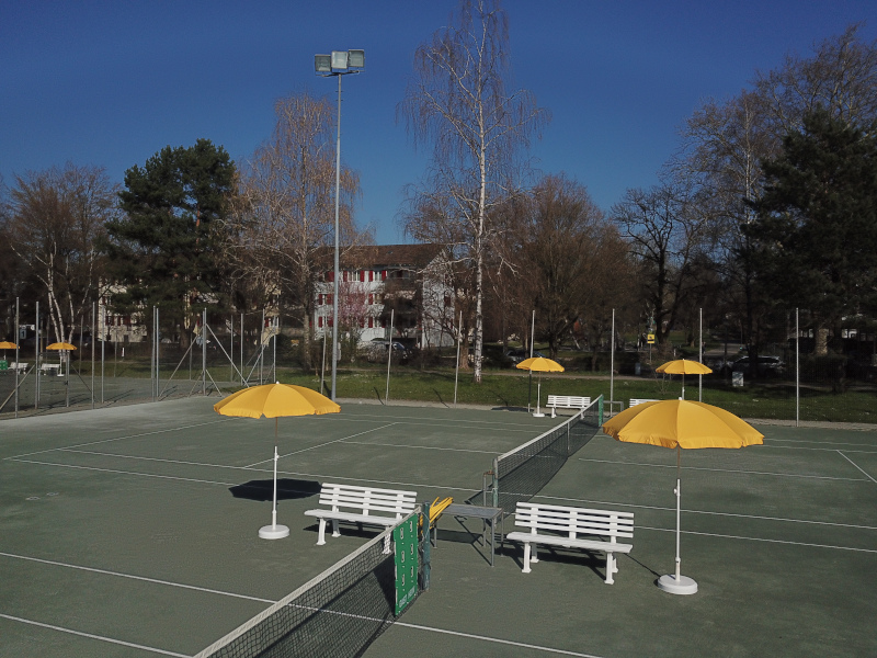 Tennis Club Oerlikon Drohnenbild 01
